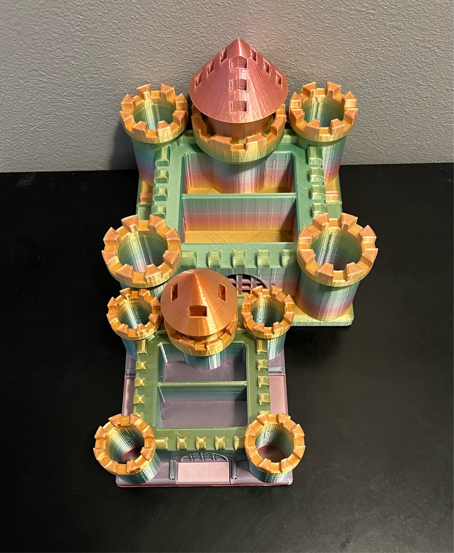 Castle Desktop Organizer