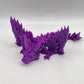 Articulated Crystal Winged Dragon