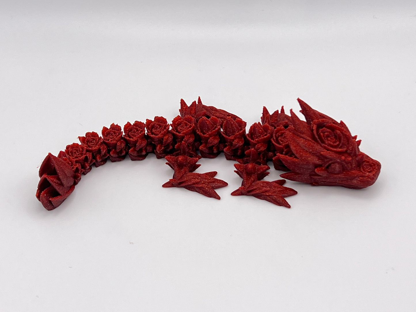 Articulated Rose Dragon