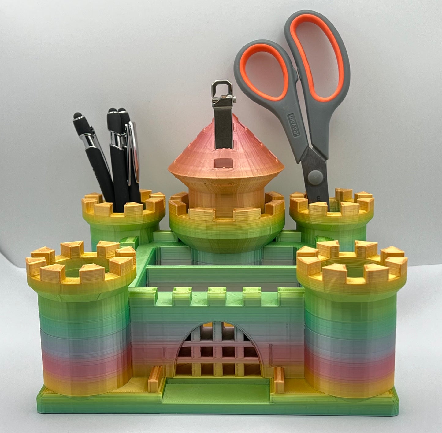 Castle Desktop Organizer