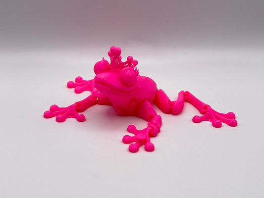 Flexi Frog Princess