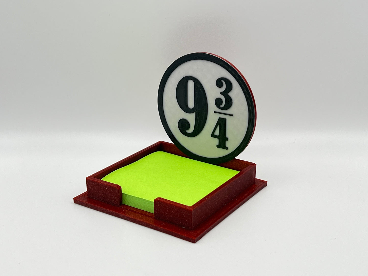 HP 9 3/4 Sticky Note Holder