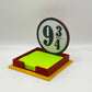 HP 9 3/4 Sticky Note Holder