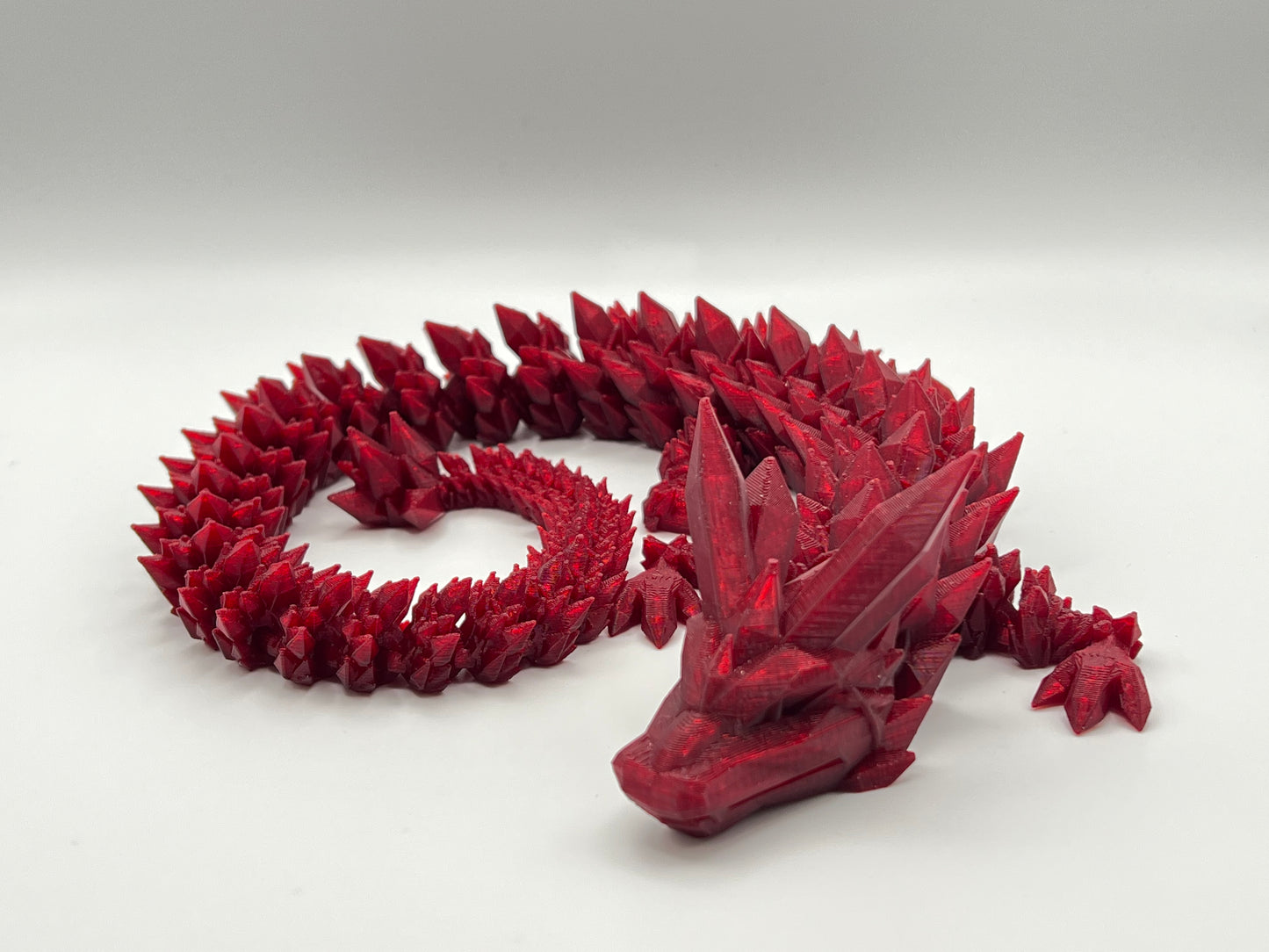 Articulated Crystal Dragon