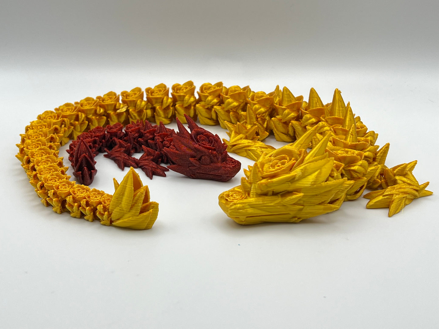 Articulated Rose Dragon