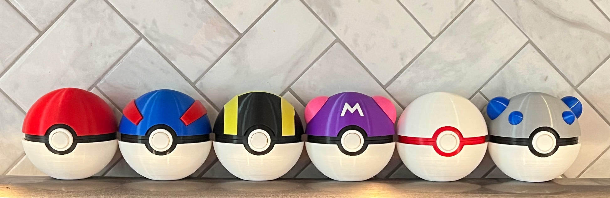 Various Poke Ball Switch Game Cartridge & SD card Holder. Klepto3DPrints Various Poke Ball Switch Game Cartridge & SD card Holder. Klepto3DPrints