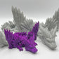 Articulated Crystal Winged Dragon