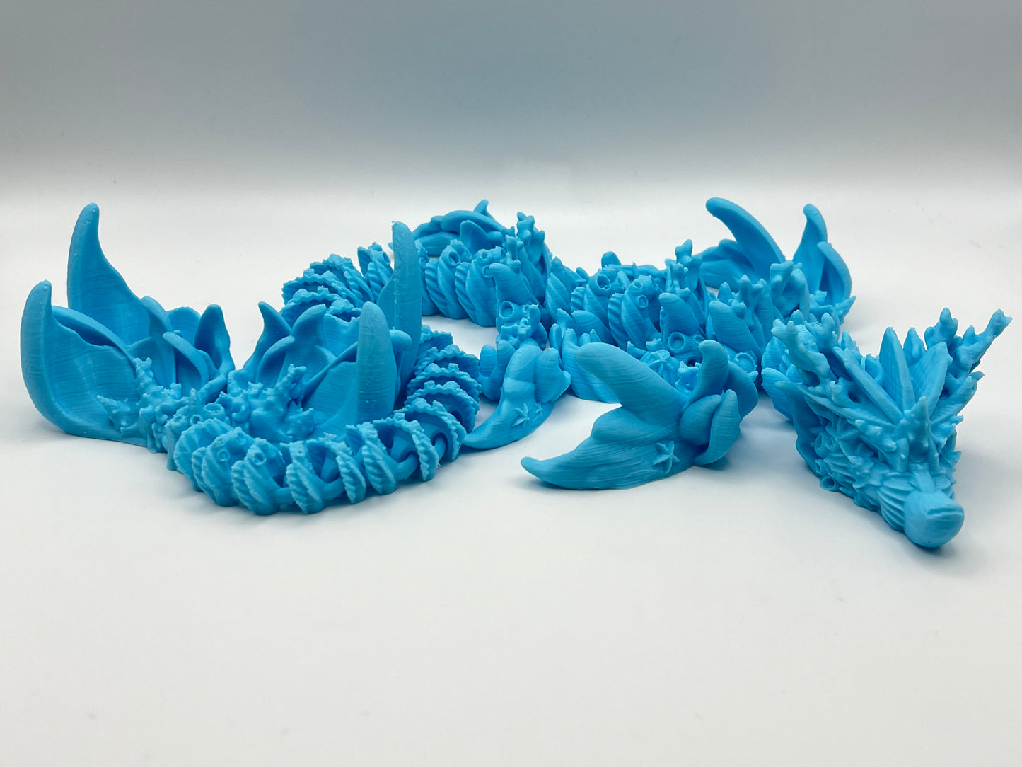 Articulated Coral Reef Dragon