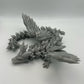 Articulated Crystal Winged Dragon