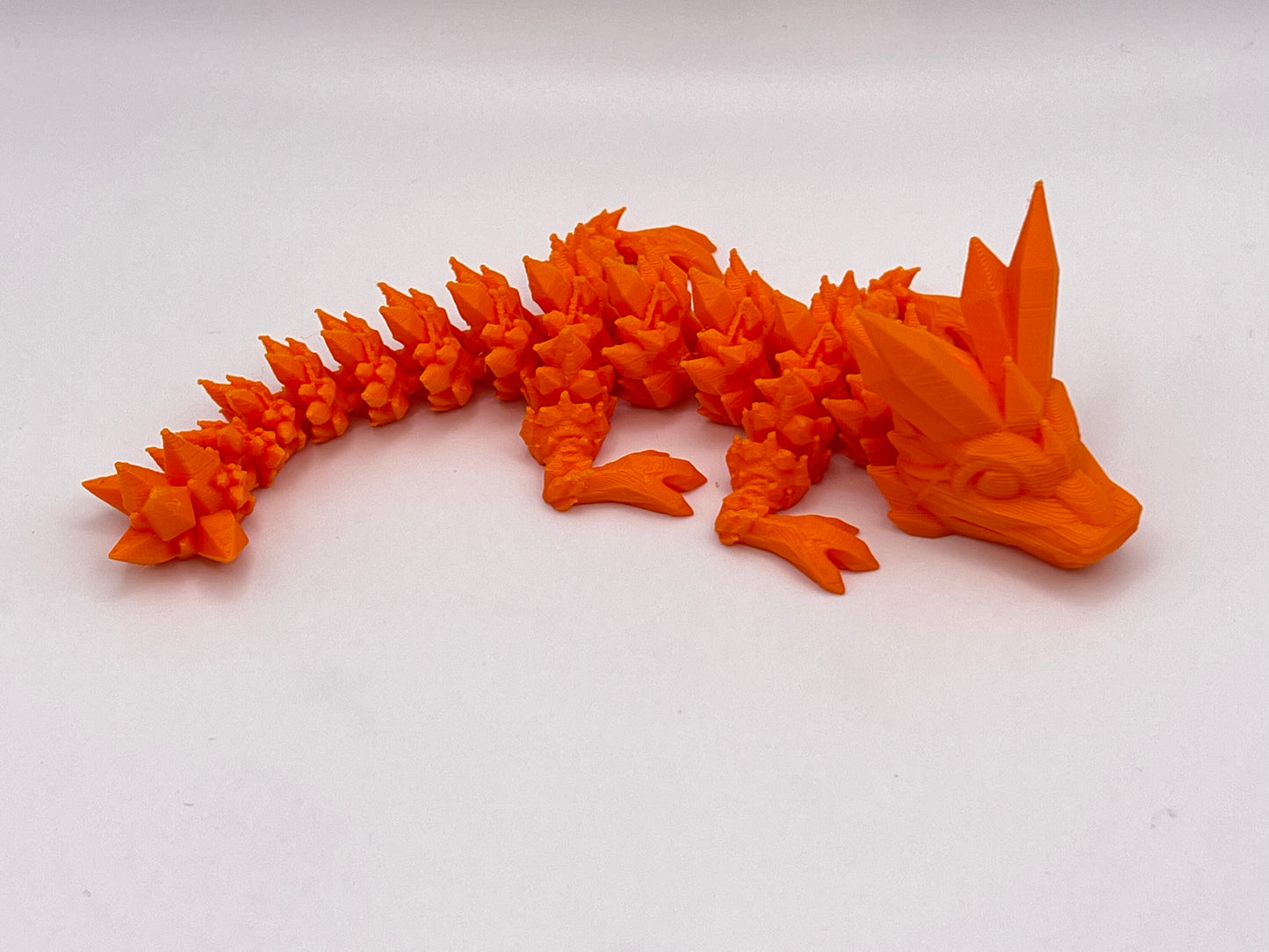 Articulated Crystal Dragon