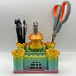 Castle Desktop Organizer