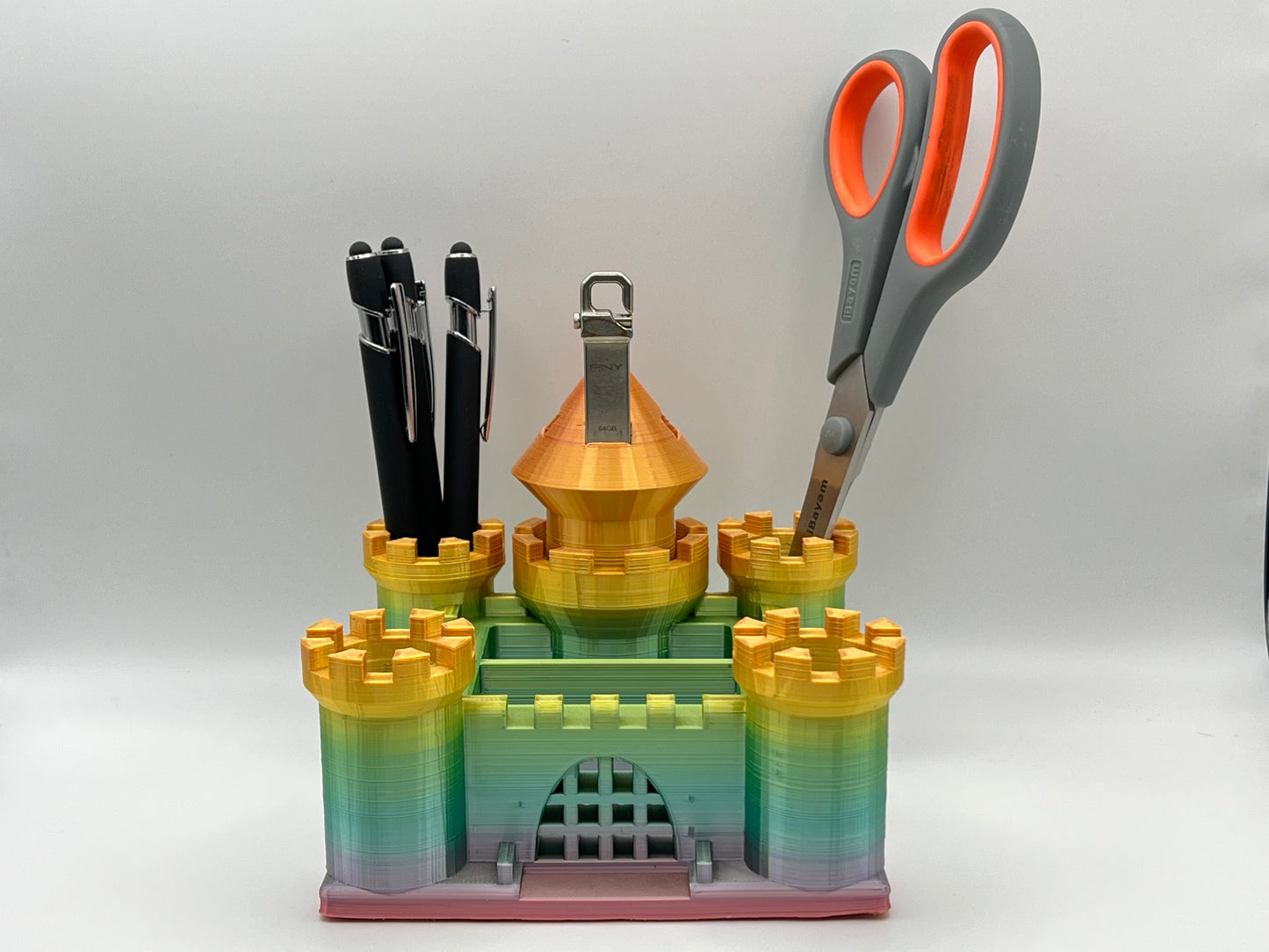 Castle Desktop Organizer