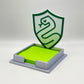 HP Slytherin Sticky Note Holder