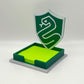 HP Slytherin Sticky Note Holder