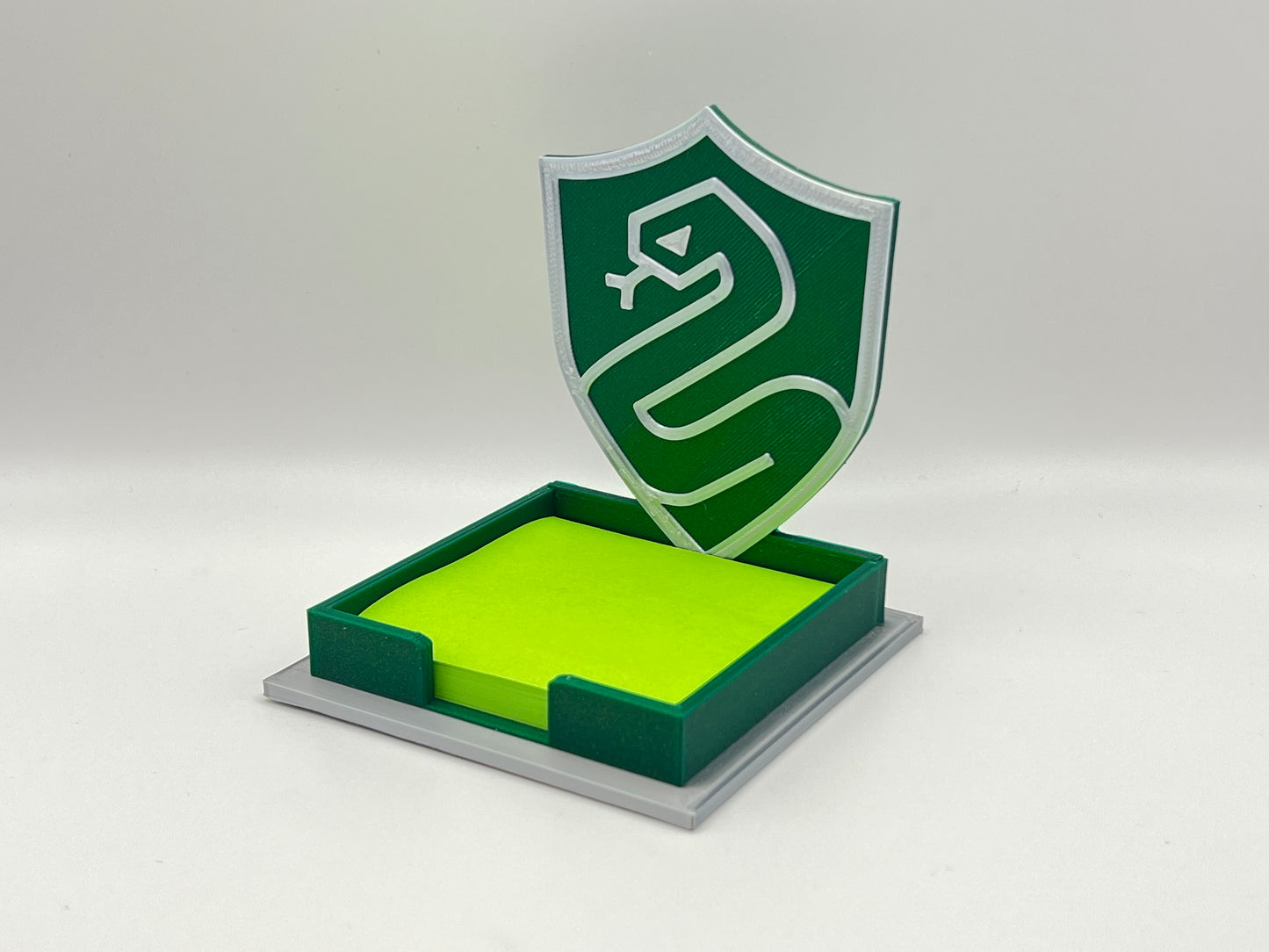 HP Slytherin Sticky Note Holder